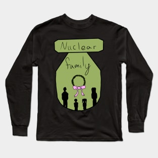 Nuclear Family Long Sleeve T-Shirt